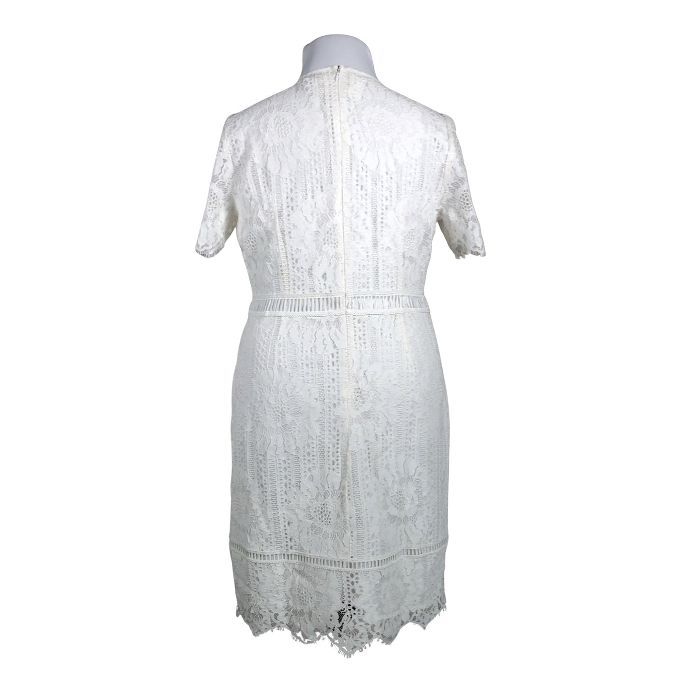 Unisex Anna Field - Dress, size 42 - White (2)