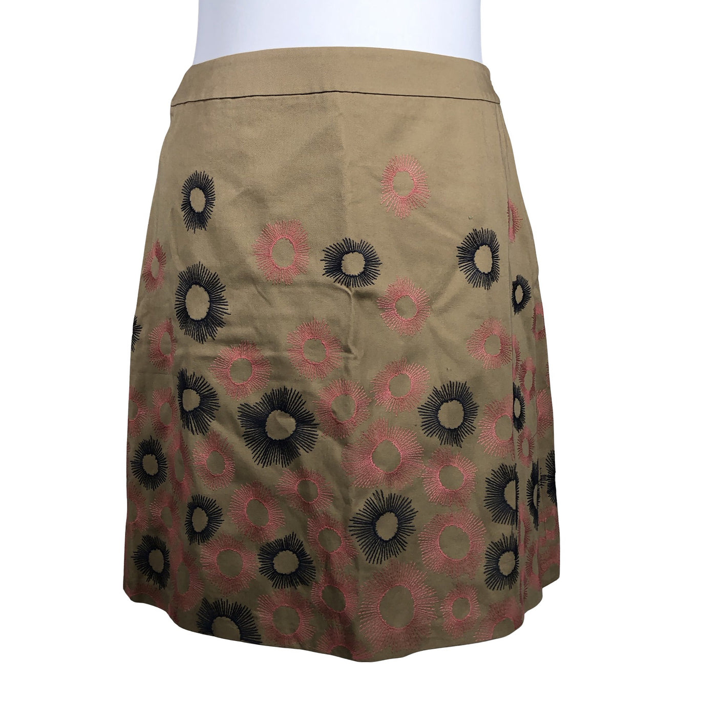 Unisex Boden - Fabric skirt, size 42 - Beige (1)
