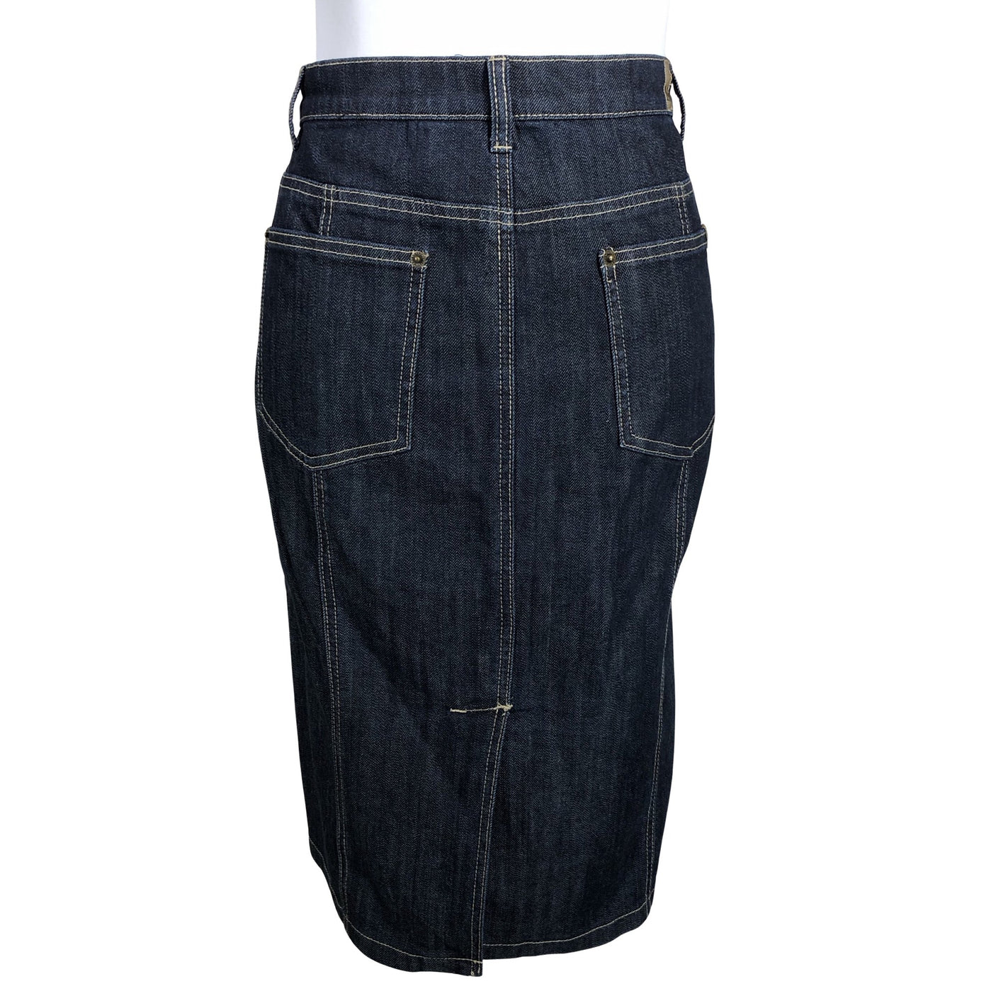 Unisex Madeleine - Denim skirt, size 40 - Blue (2)