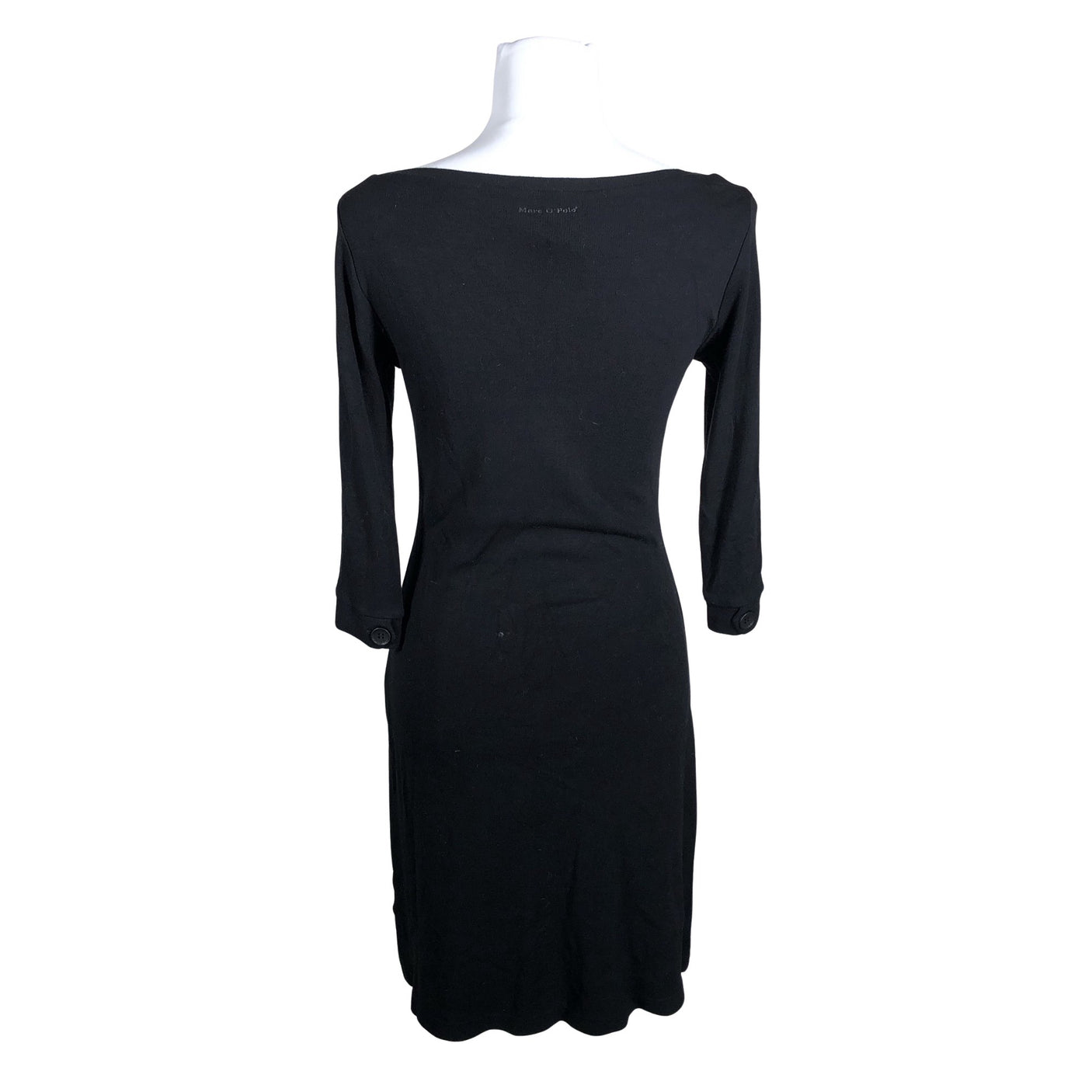 Unisex Marc O'Polo - Tricot dress, size 38 - Black (2)