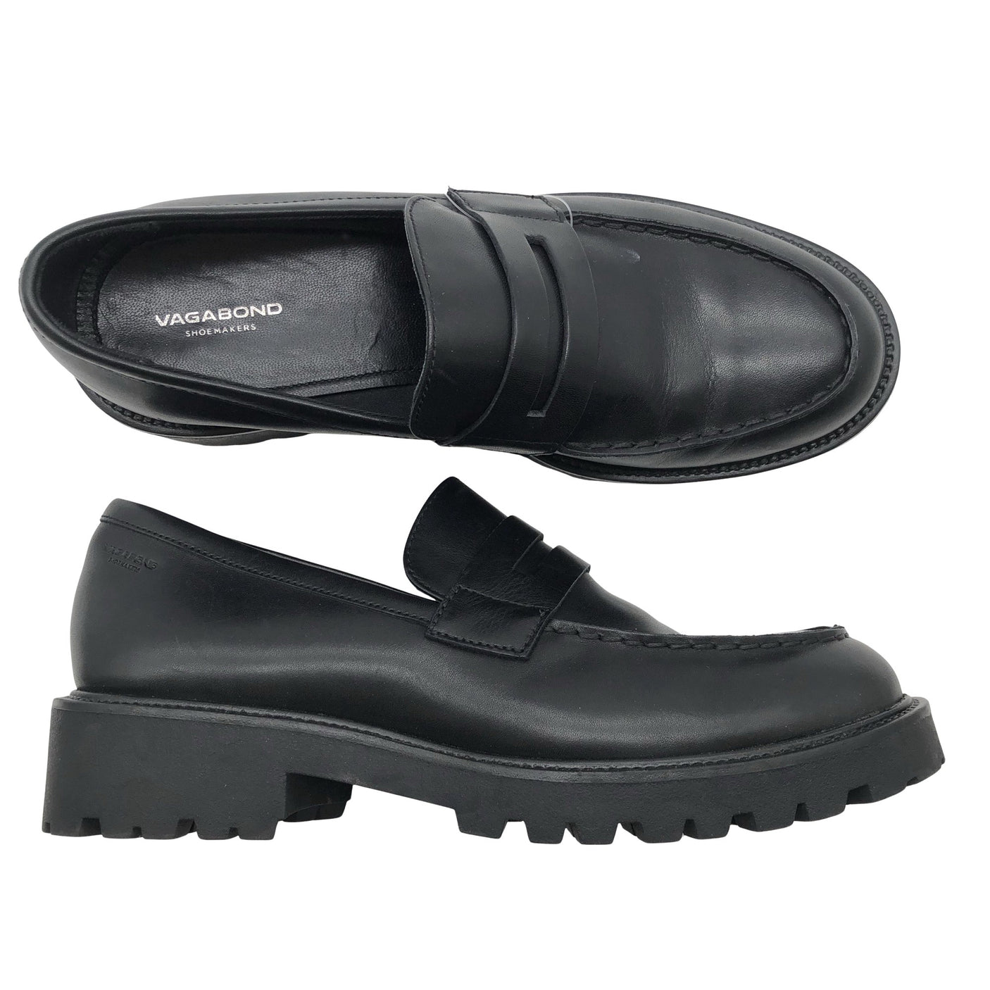 Unisex Vagabond - Loafers, size 40 - Black (1)
