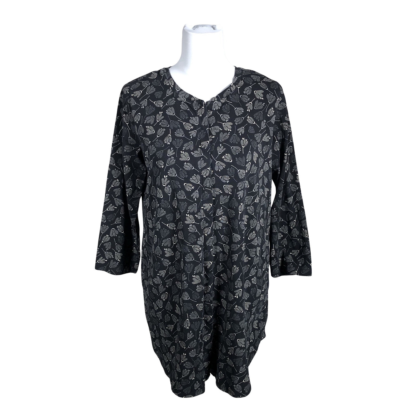 Unisex Gudrun Sjöden - Tricot tunic, size 38 - Black (1)