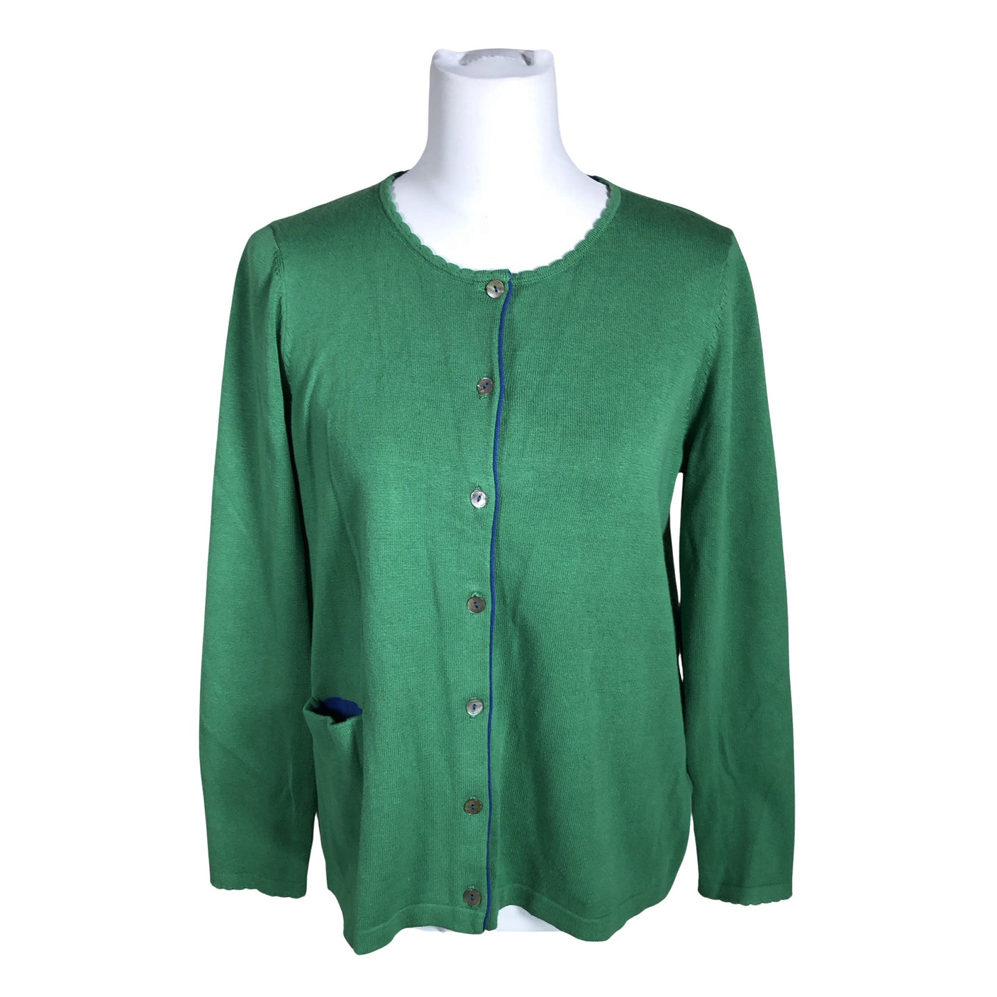 Unisex Gudrun Sjöden - Cardigan, size 38 - Green (1)
