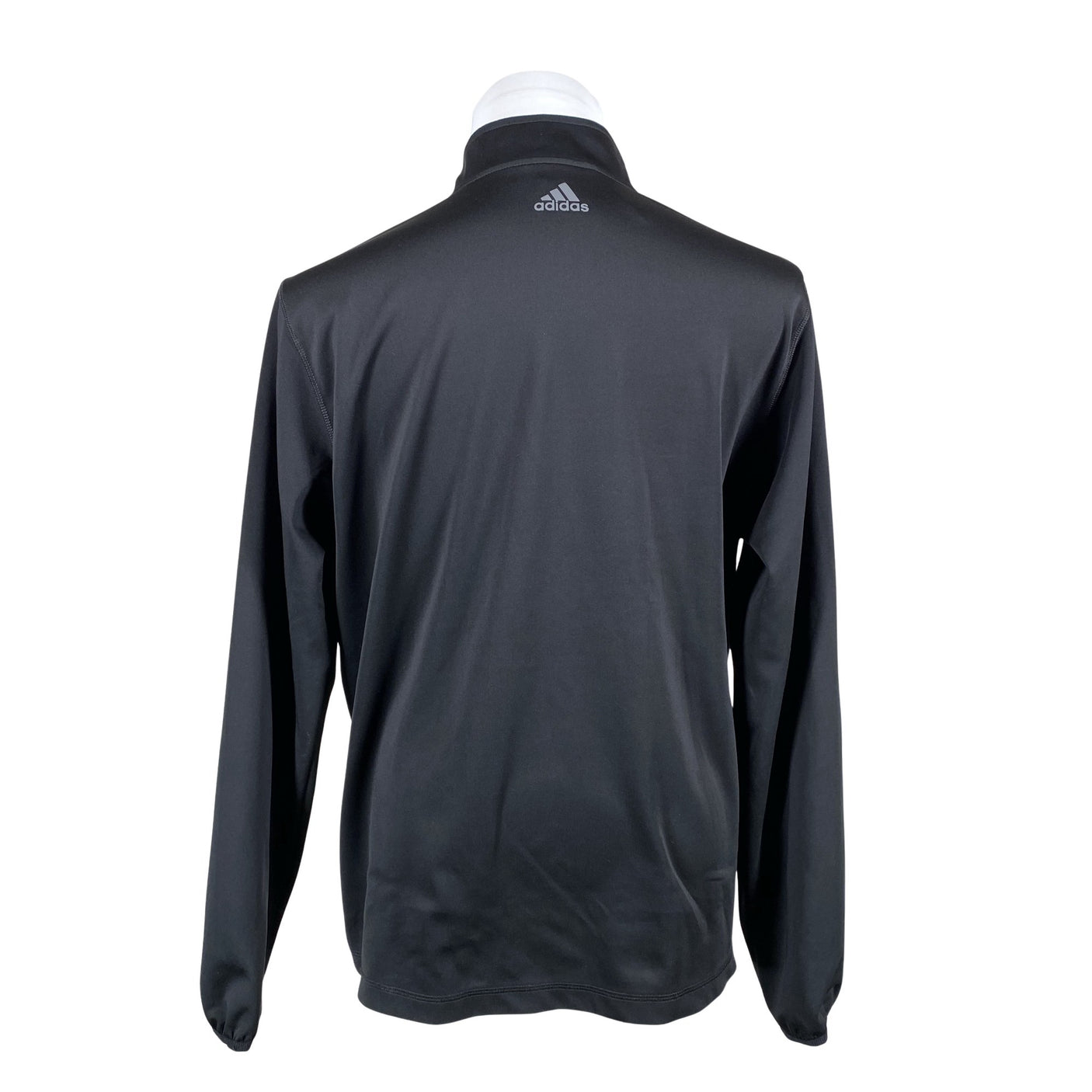 Unisex Adidas - Sports shirt, long sleeve, size L - Black (2)