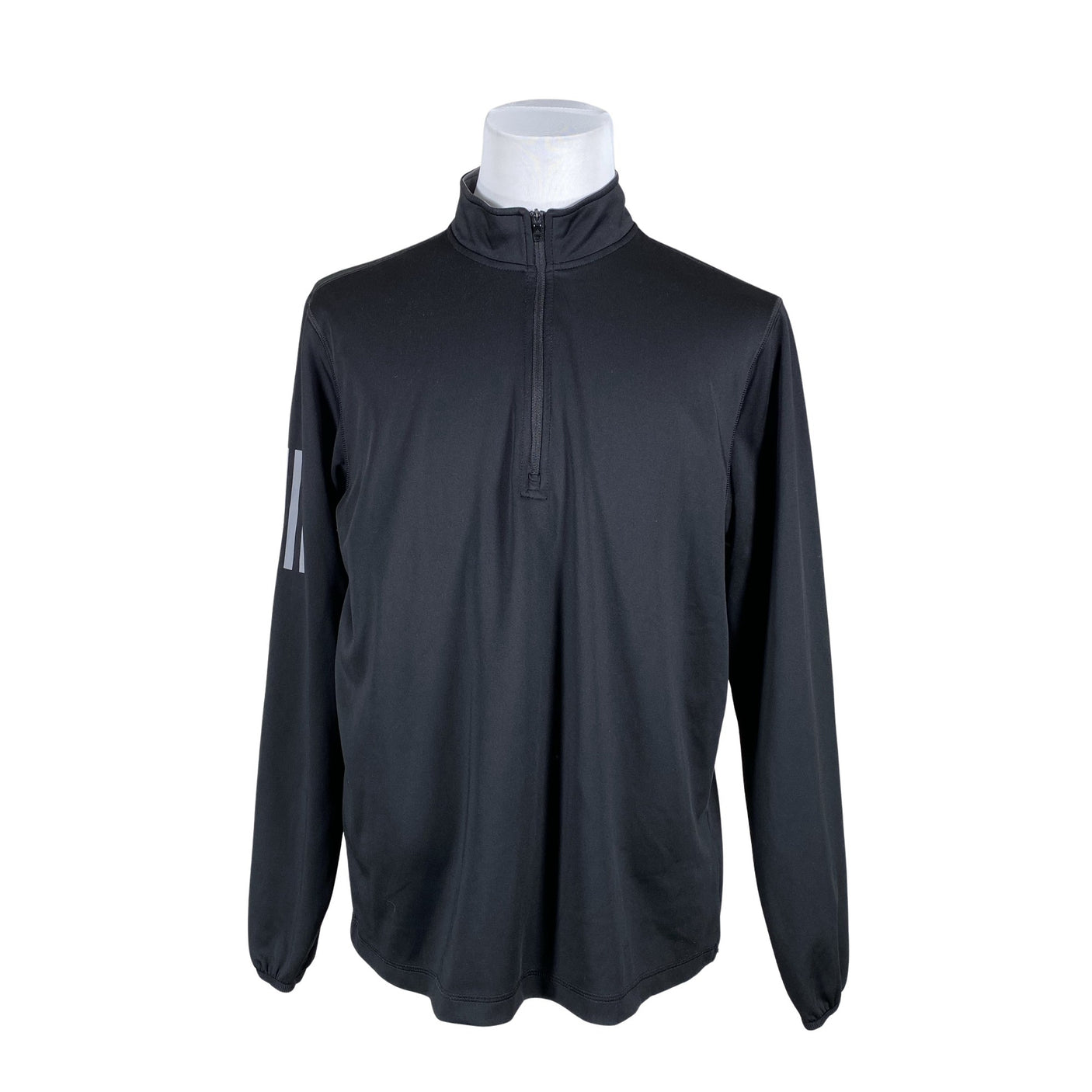 Unisex Adidas - Sports shirt, long sleeve, size L - Black (1)