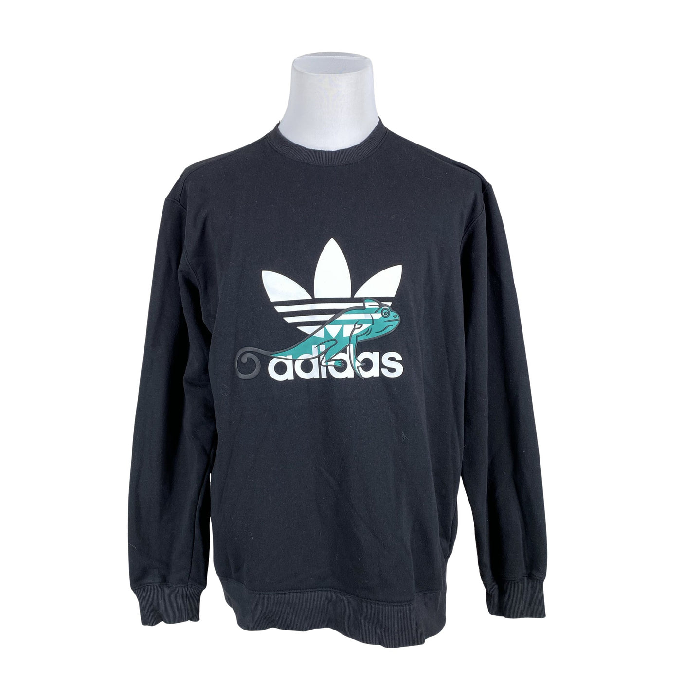 Unisex Adidas - Sweatshirt, size L - Black (1)