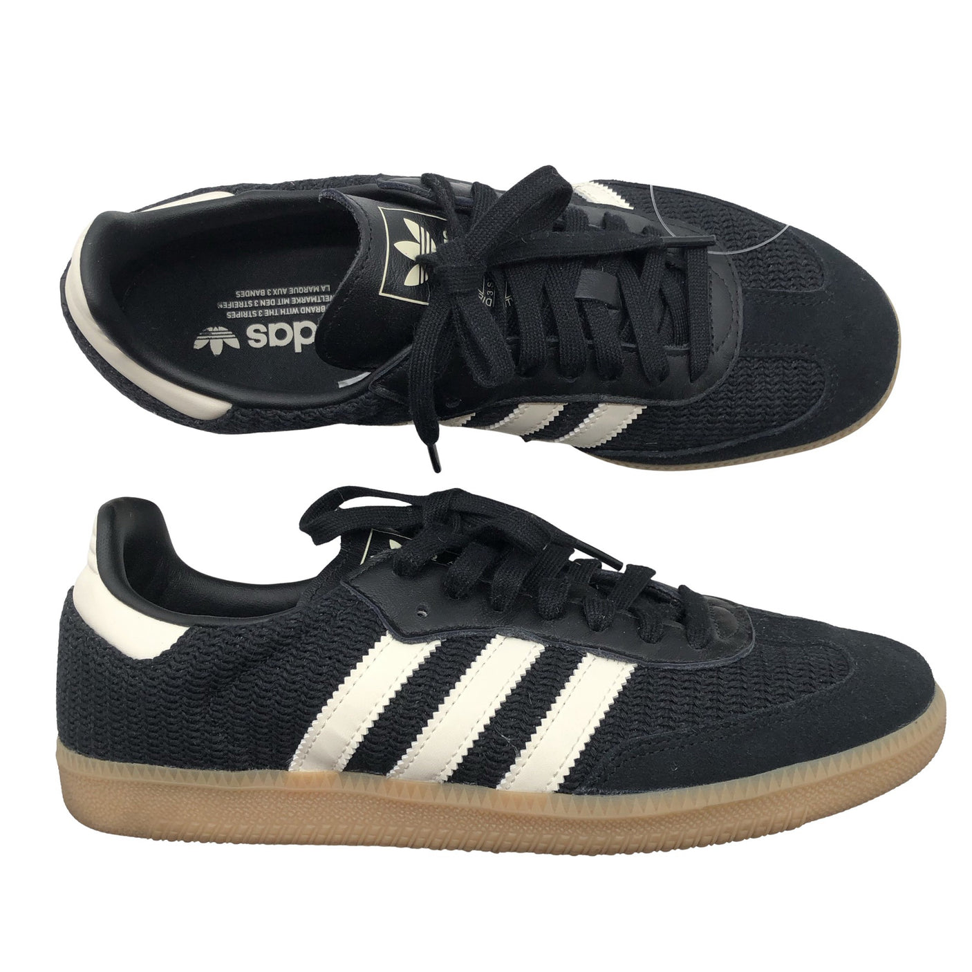 Unisex Adidas - Casual sneakers, size 41 - Black (1)