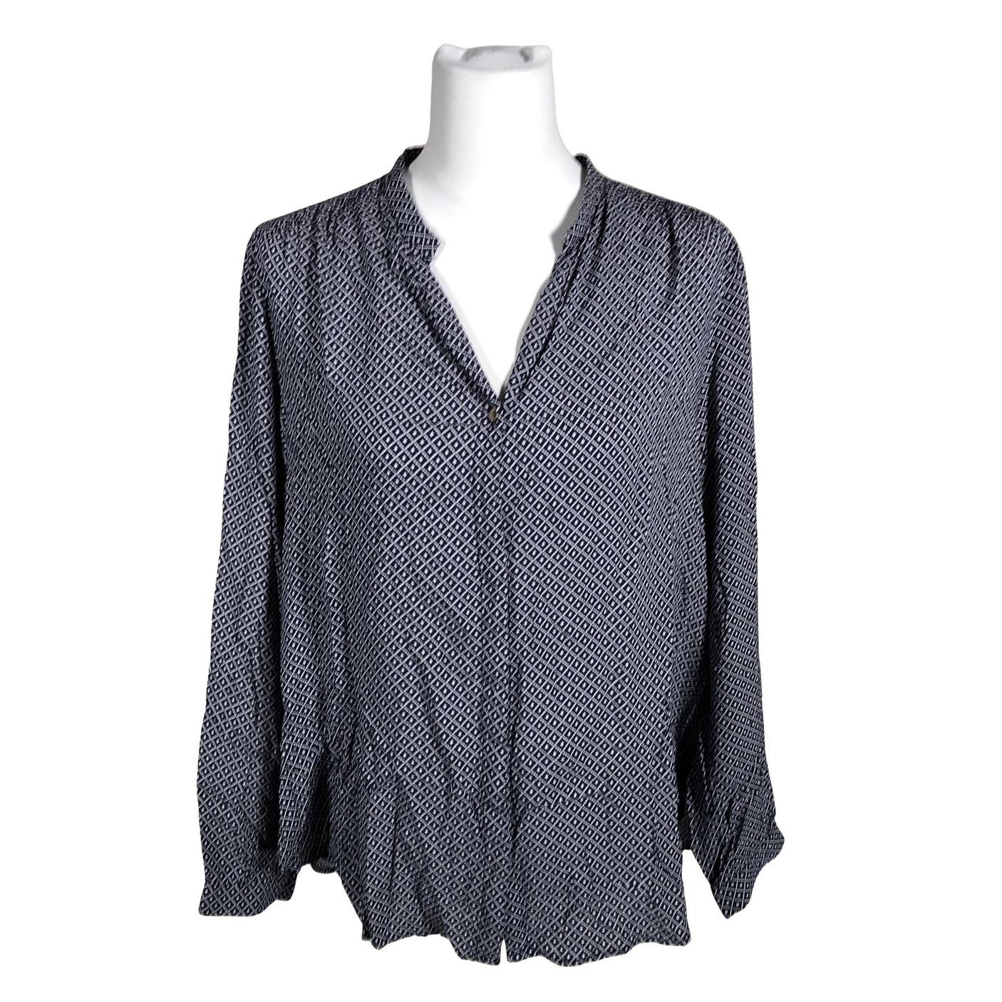 Unisex Lindex - Blouse, size 40 - Blue (1)