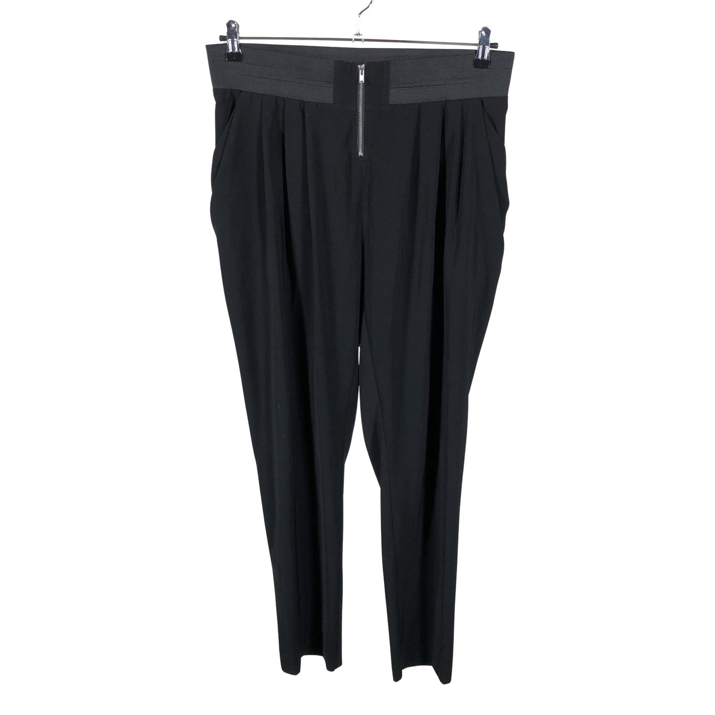 Unisex Lindex - Slacks, size 38 - Black (1)