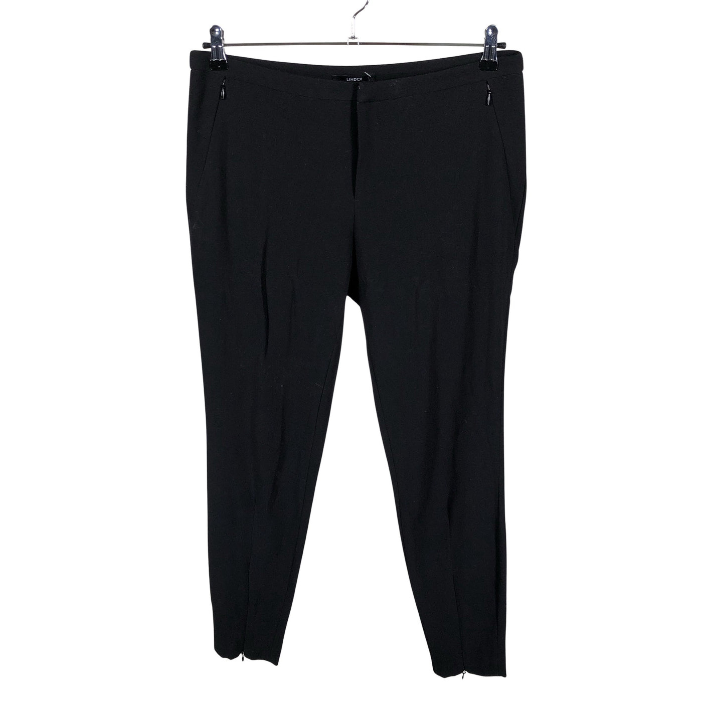 Unisex Lindex - Slacks, size 42 - Black (1)