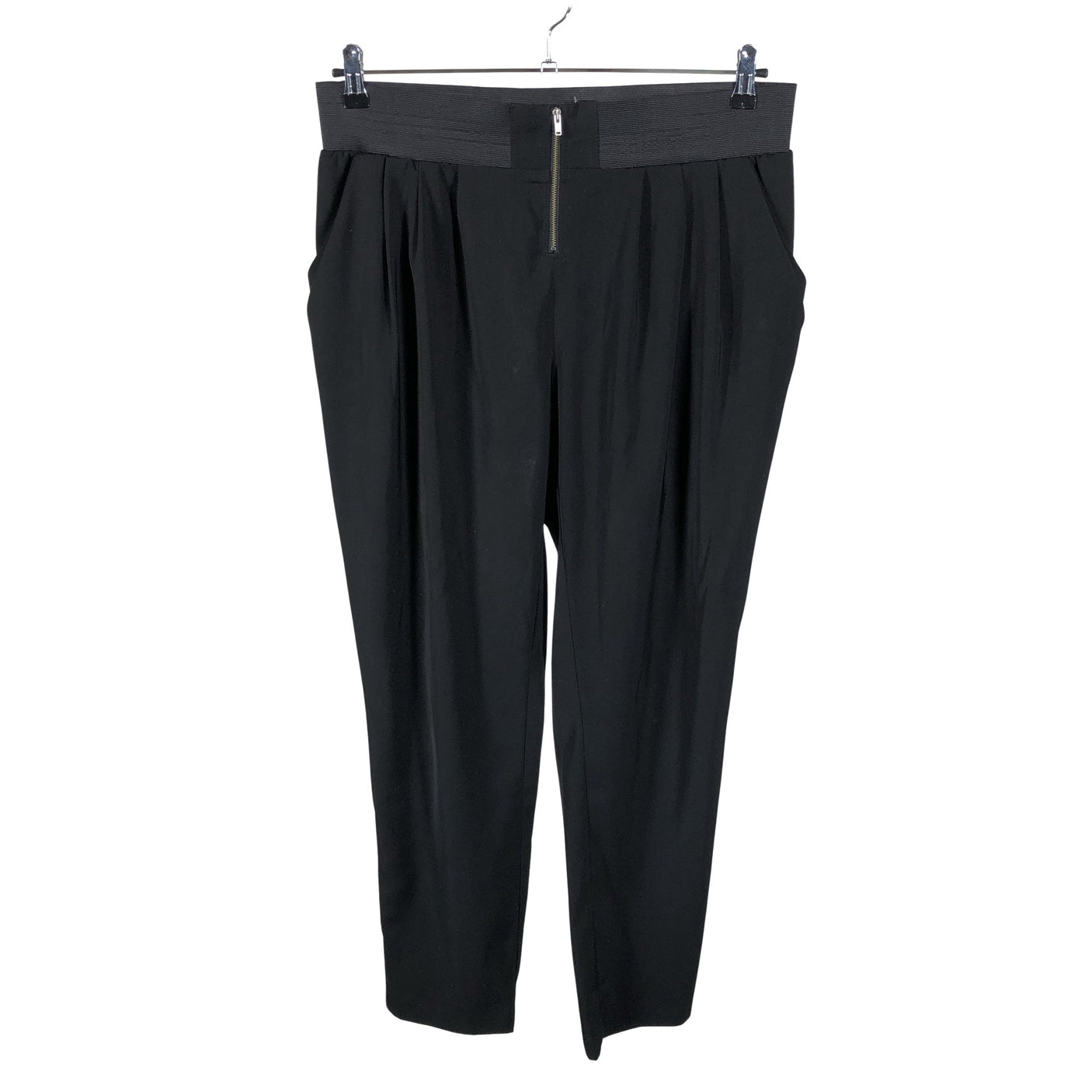 Unisex Lindex - Slacks, size 38 - Black (1)