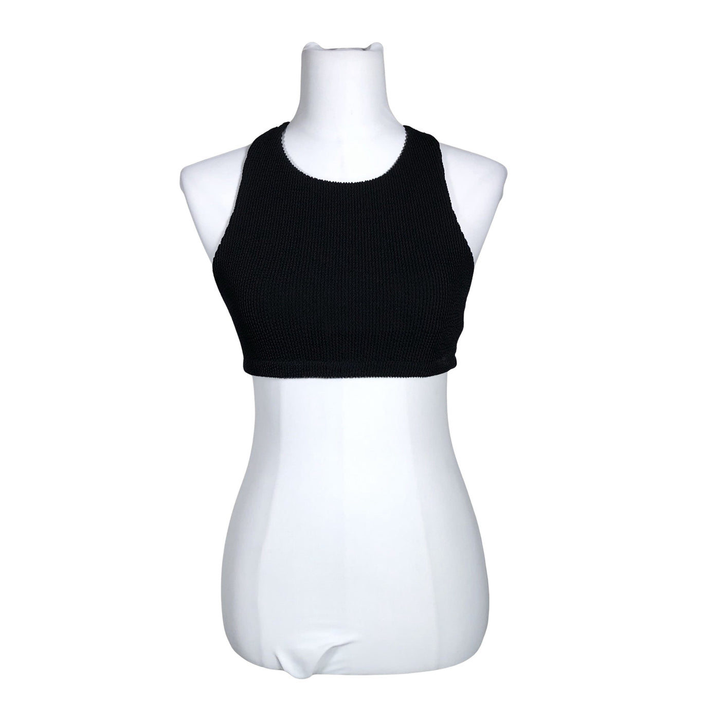Unisex Samsoe&Samsoe - Top, size 38 - Black (1)