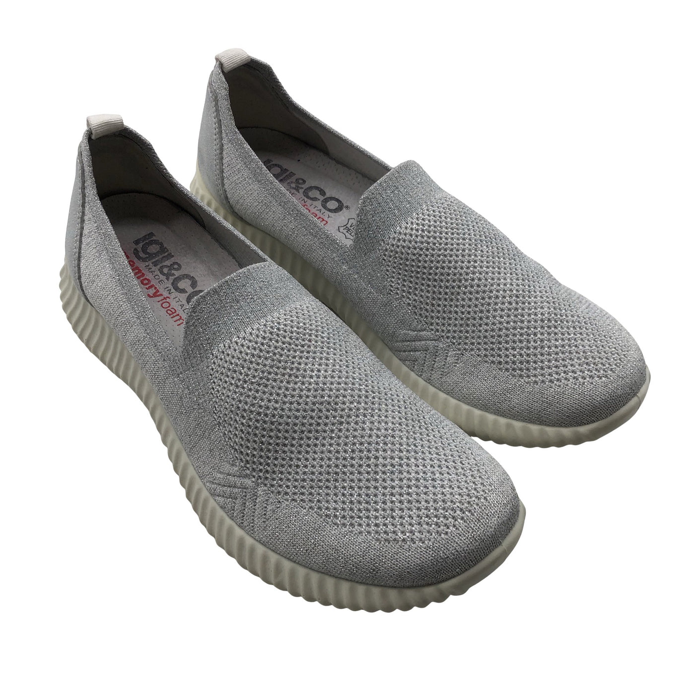 Unisex Igi&Co - Casual sneakers, size 37 - Gray (2)