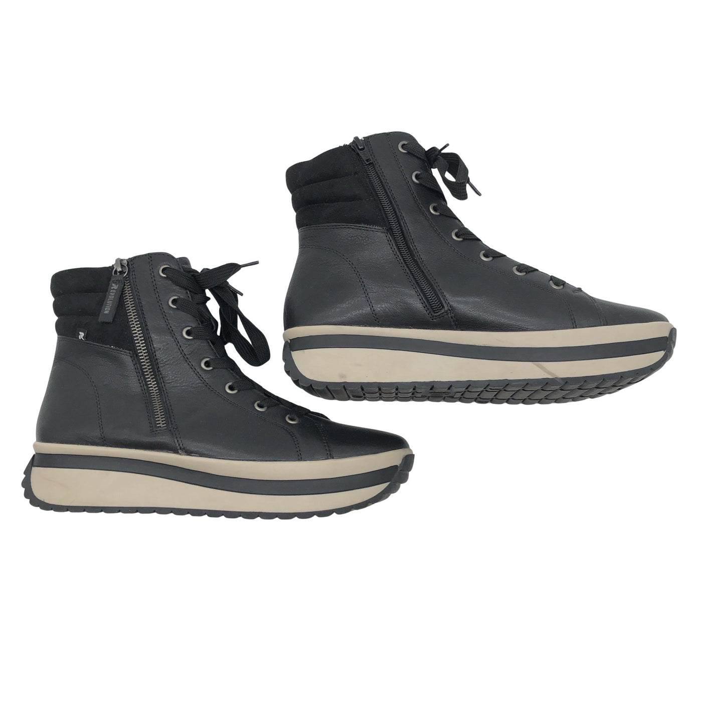Unisex Rieker - Ankle boots, size 40 - Black (1)