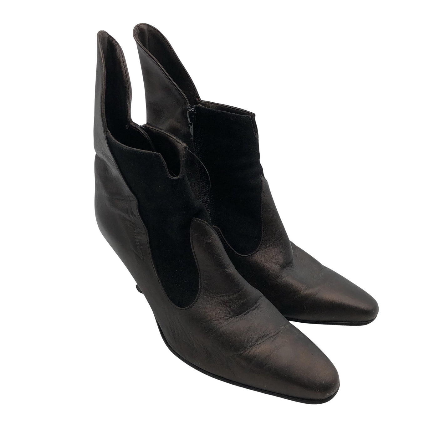 Unisex Pertti Palmroth - Ankle boots, size 39 - Brown (2)