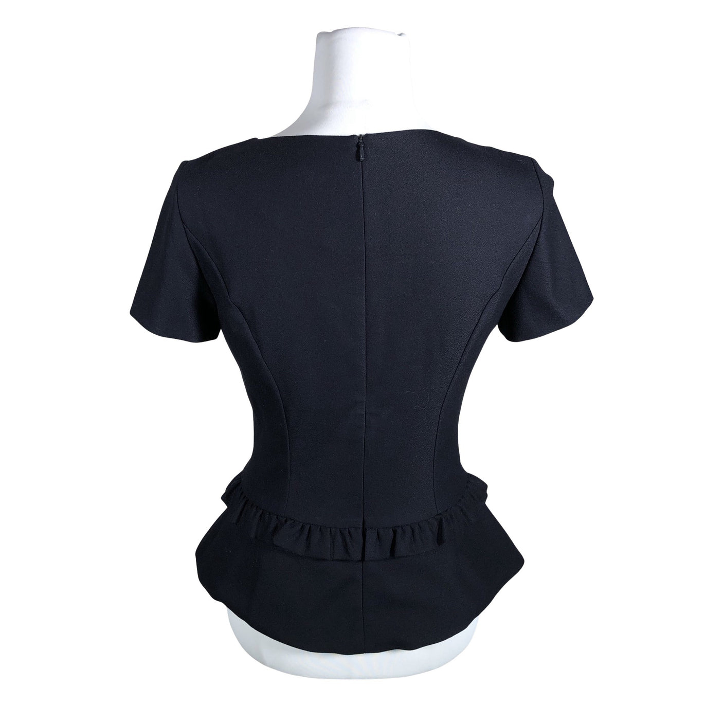 Unisex Hugo Boss - Short-sleeved blouse, size 36 - Blue (2)