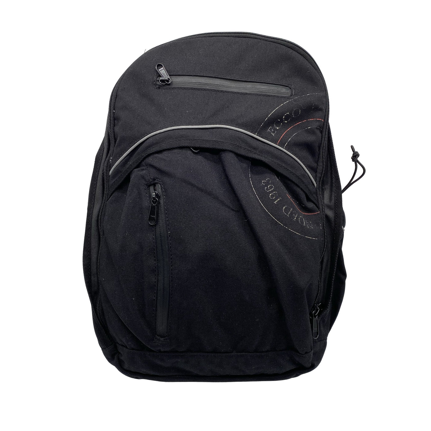 Unisex Ecco - Backpack, size Ei kokoa - Black (1)