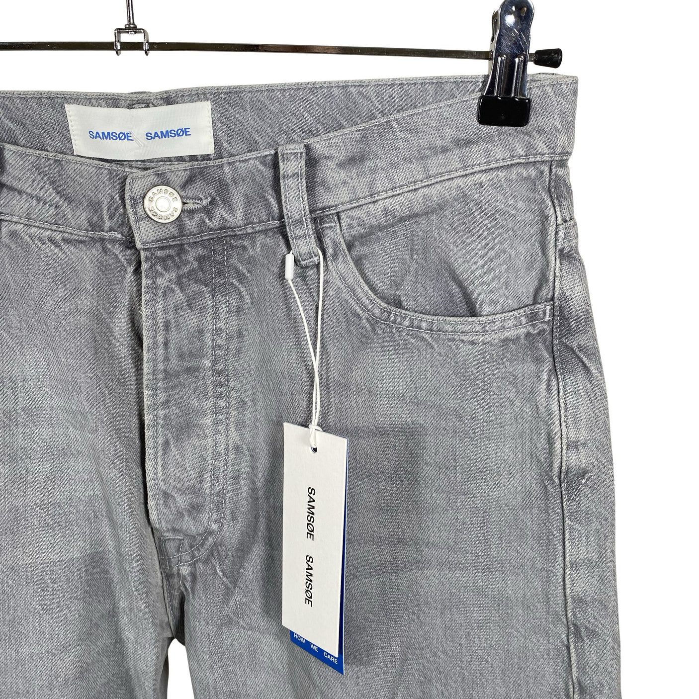Unisex Samsoe&Samsoe - Jeans, size W30 - Gray (3)