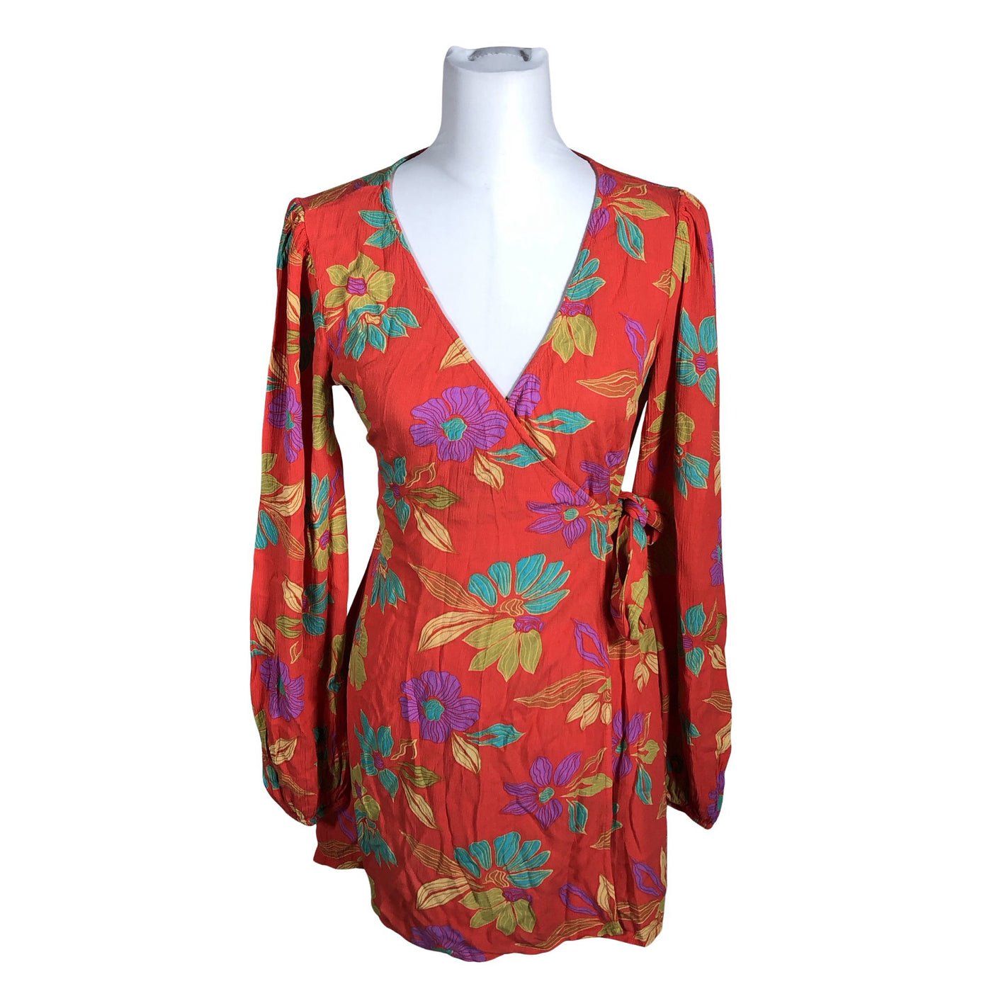 Unisex Billabong - Dress, size 36 - Red (1)