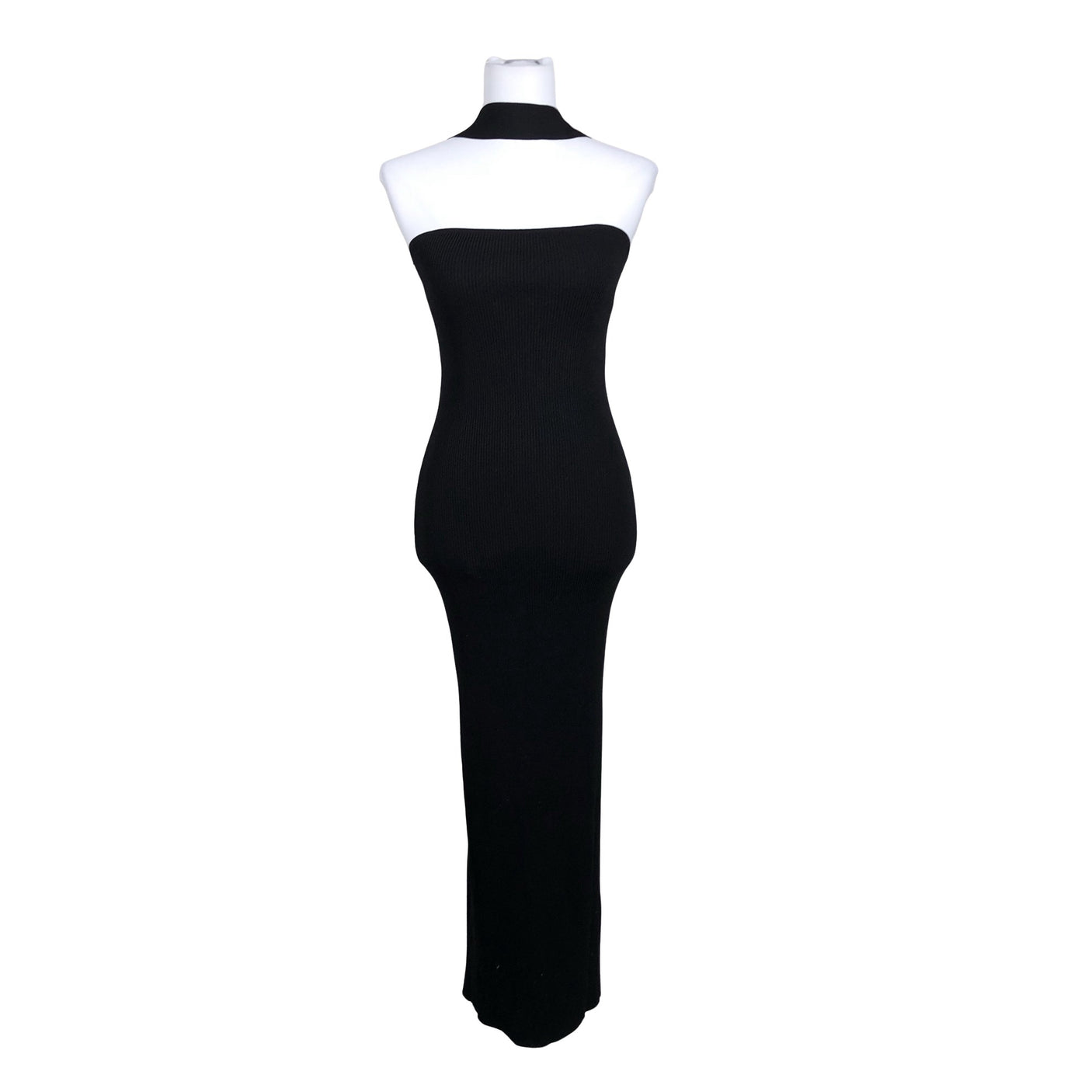 Unisex Na-KD - Knit dress, size 38 - Black (1)