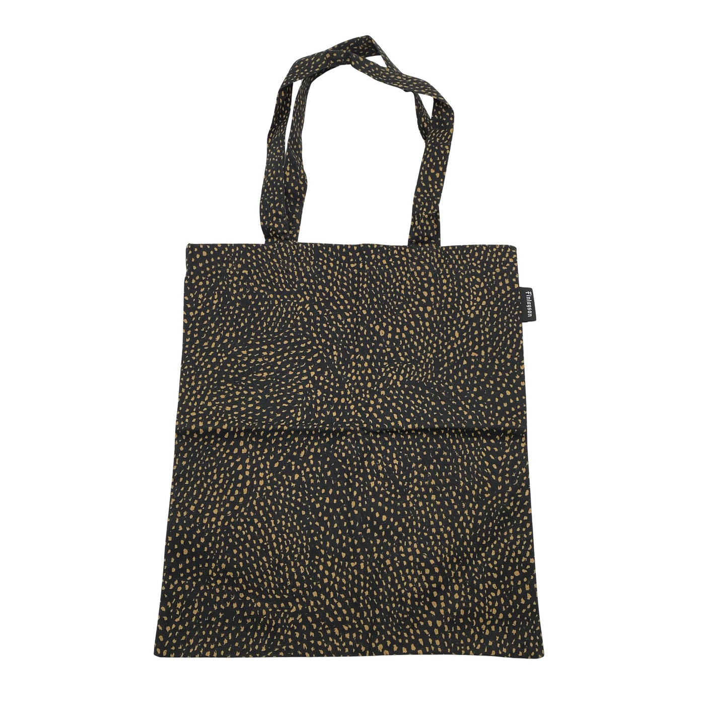 Unisex Finlayson - Shopping bag, size Midi - Black (1)