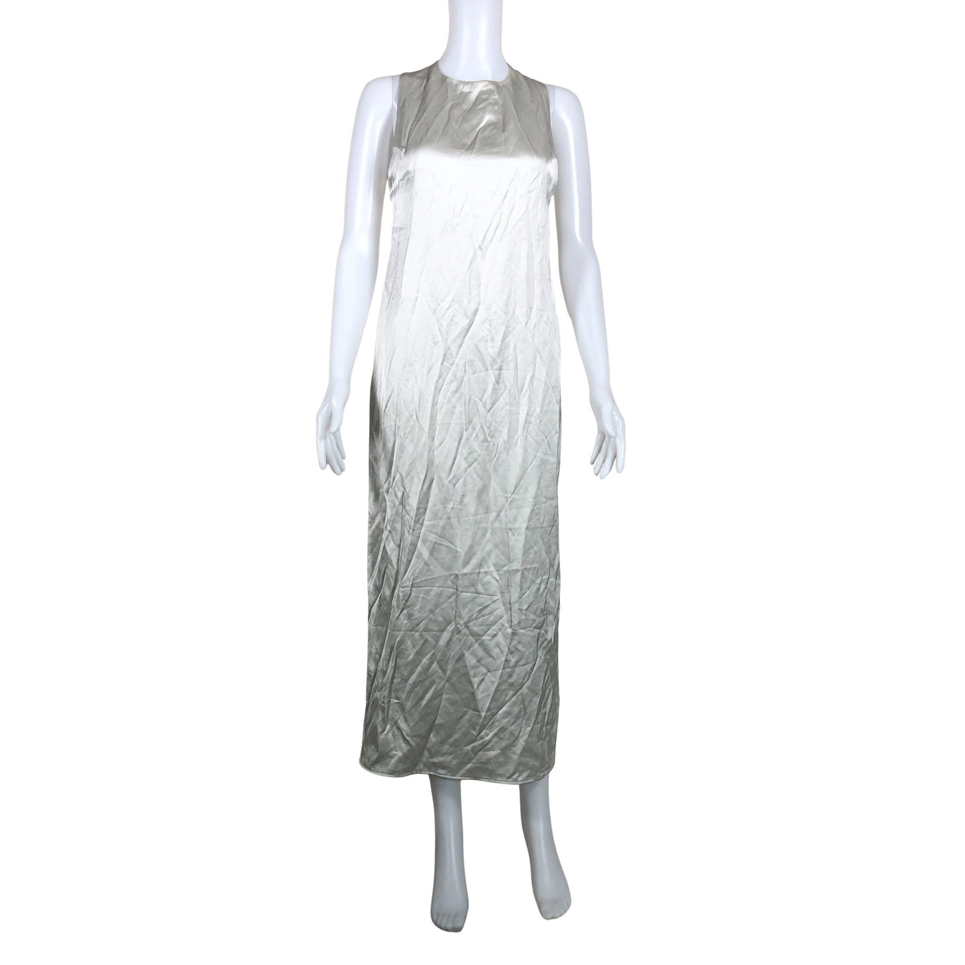 Unisex Samsoe&Samsoe - Schiffon dress, size 34 - Gray (1)