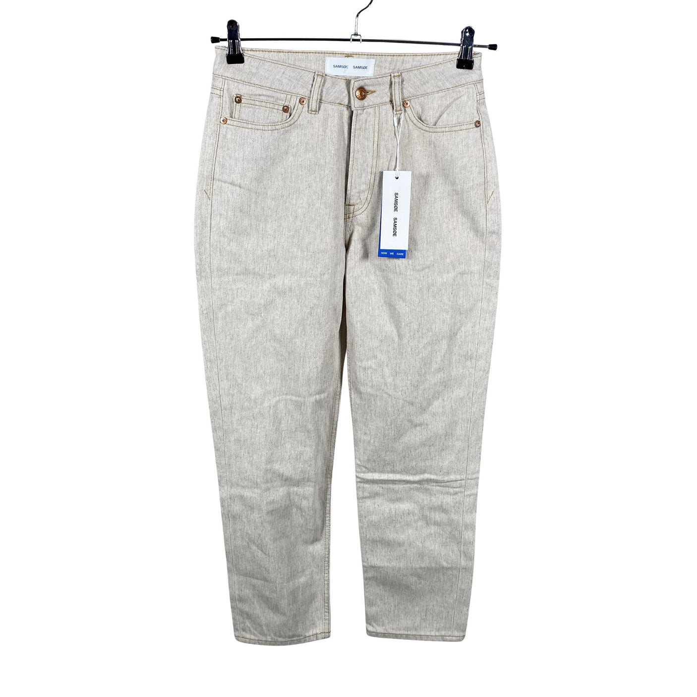 Unisex Samsoe&Samsoe - Jeans, size W27 - Gray (1)