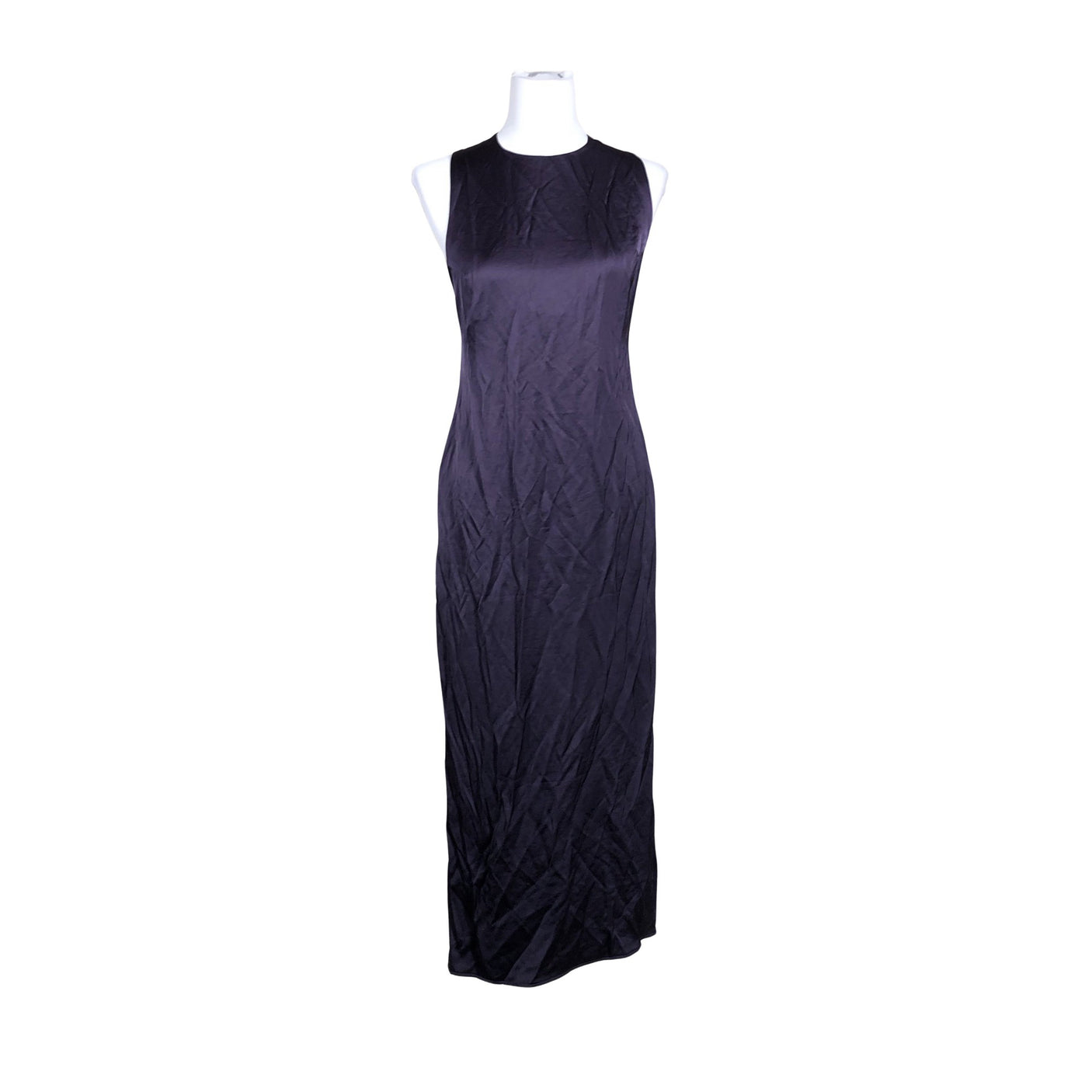 Unisex Samsoe&Samsoe - Schiffon dress, size 34 - Violet (1)