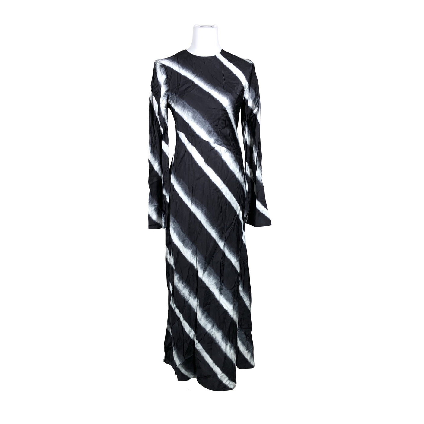 Unisex Samsoe&Samsoe - Schiffon dress, size 36 - Gray (1)