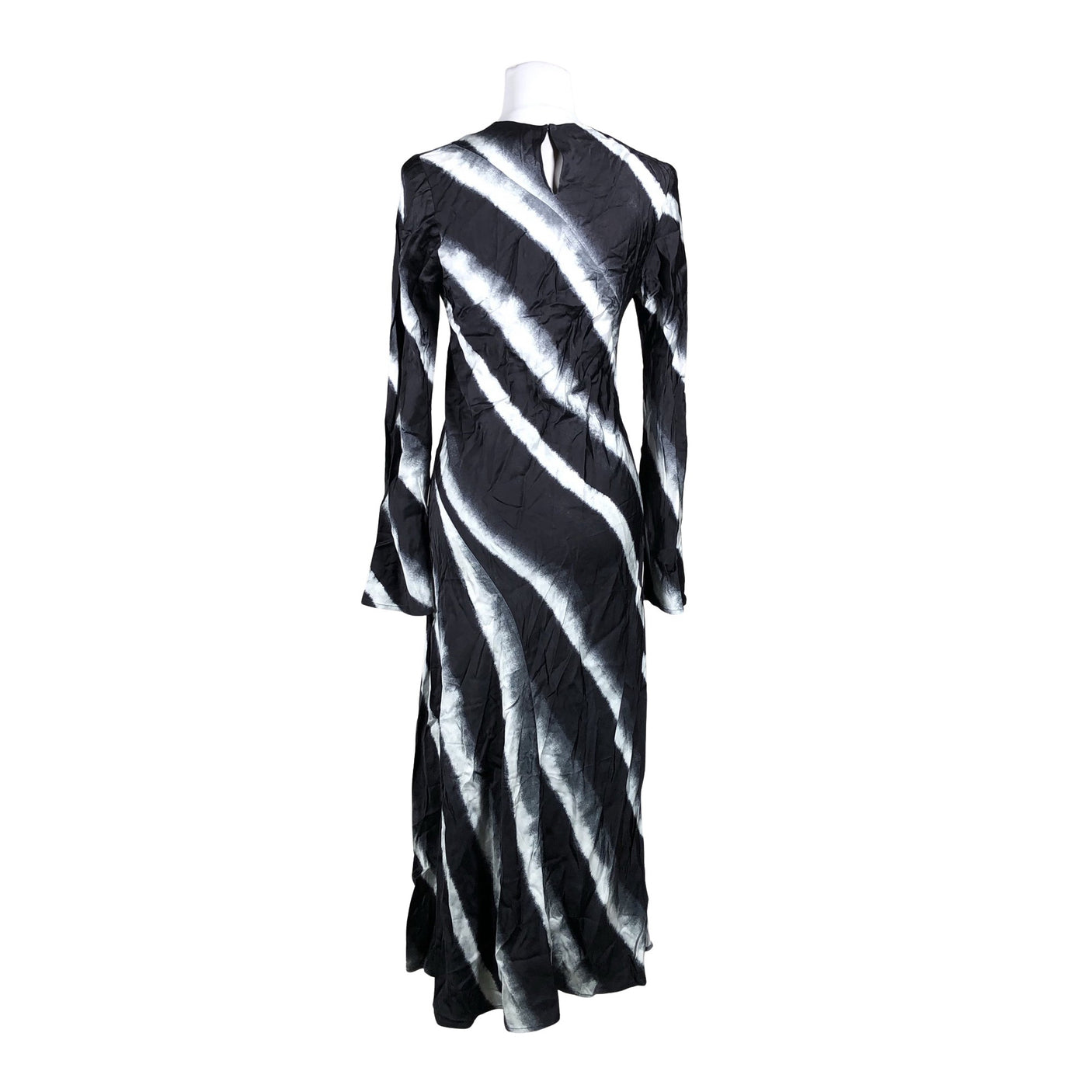 Unisex Samsoe&Samsoe - Schiffon dress, size 36 - Gray (3)