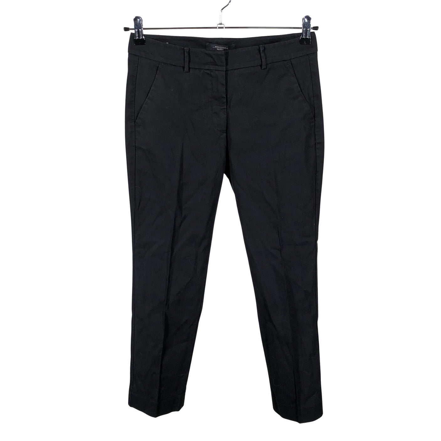 Unisex Weekend by MaxMara - Slacks, size 38 - Black (1)