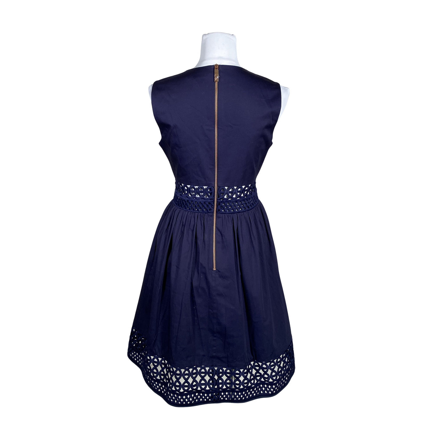 Unisex Ted Baker - Dress, size 36 - Blue (2)