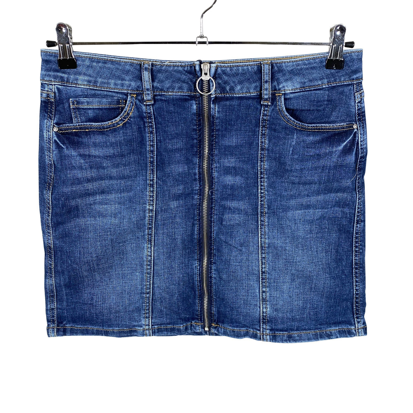 Unisex Esprit - Denim skirt, size 38 - Blue (1)