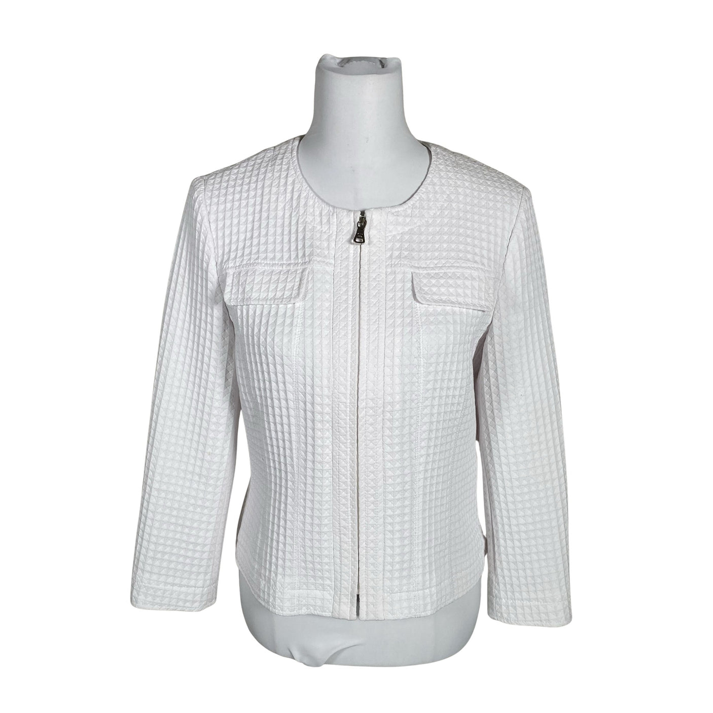 Unisex Gerry Weber - Cardigan, size 40 - White (1)