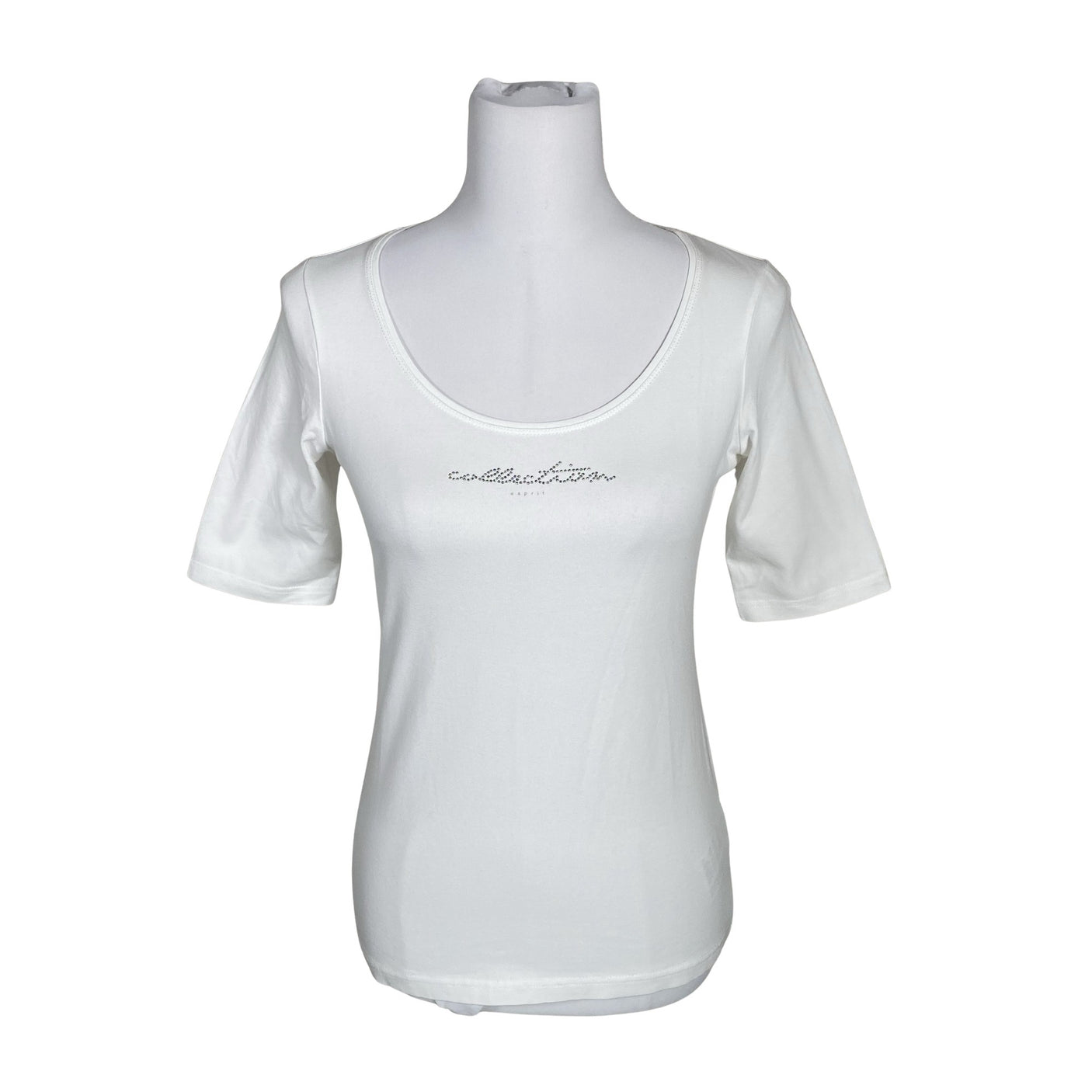 Unisex Esprit - T-shirt, size 36 - White (1)