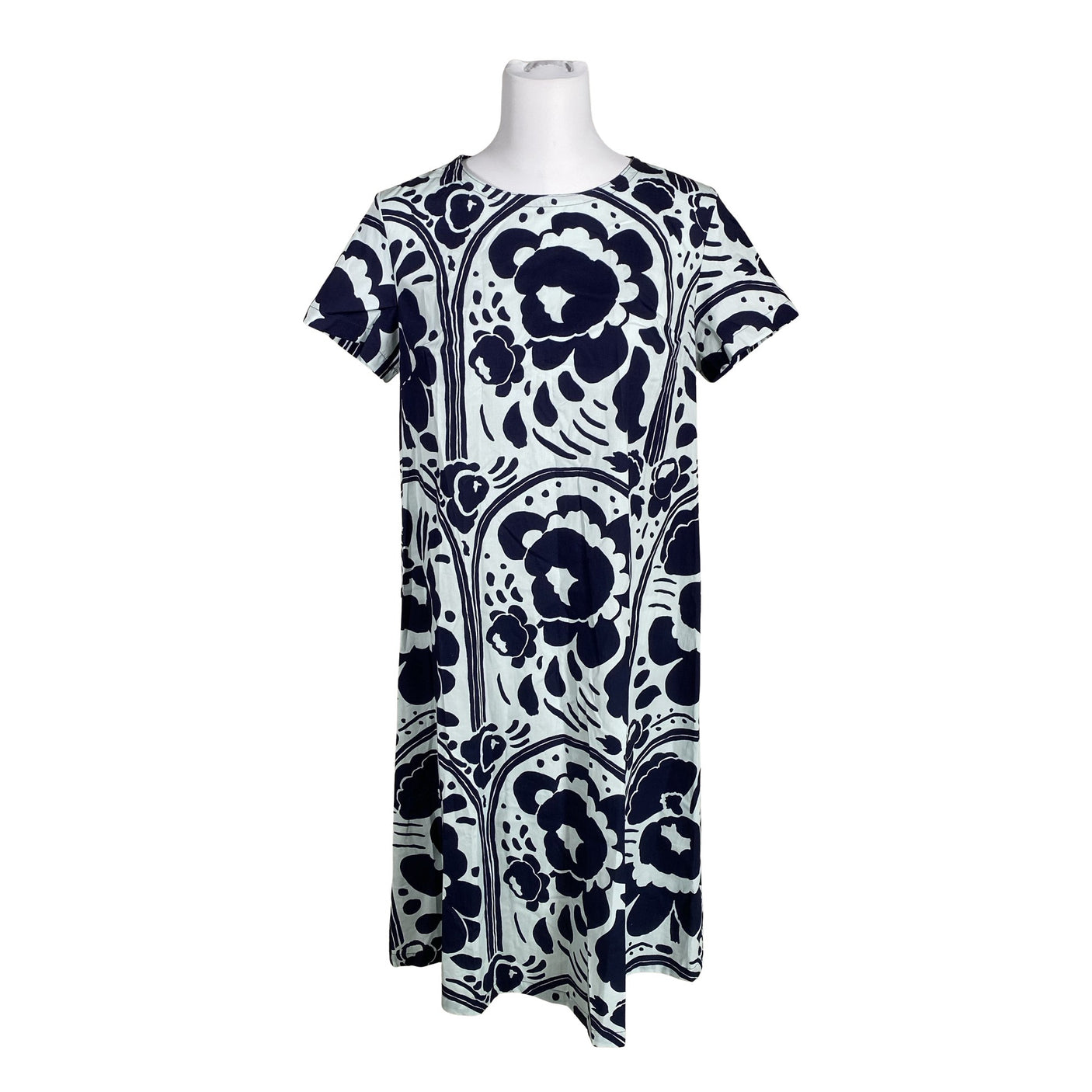 Unisex Marimekko - Dress, size 38 - Blue (1)