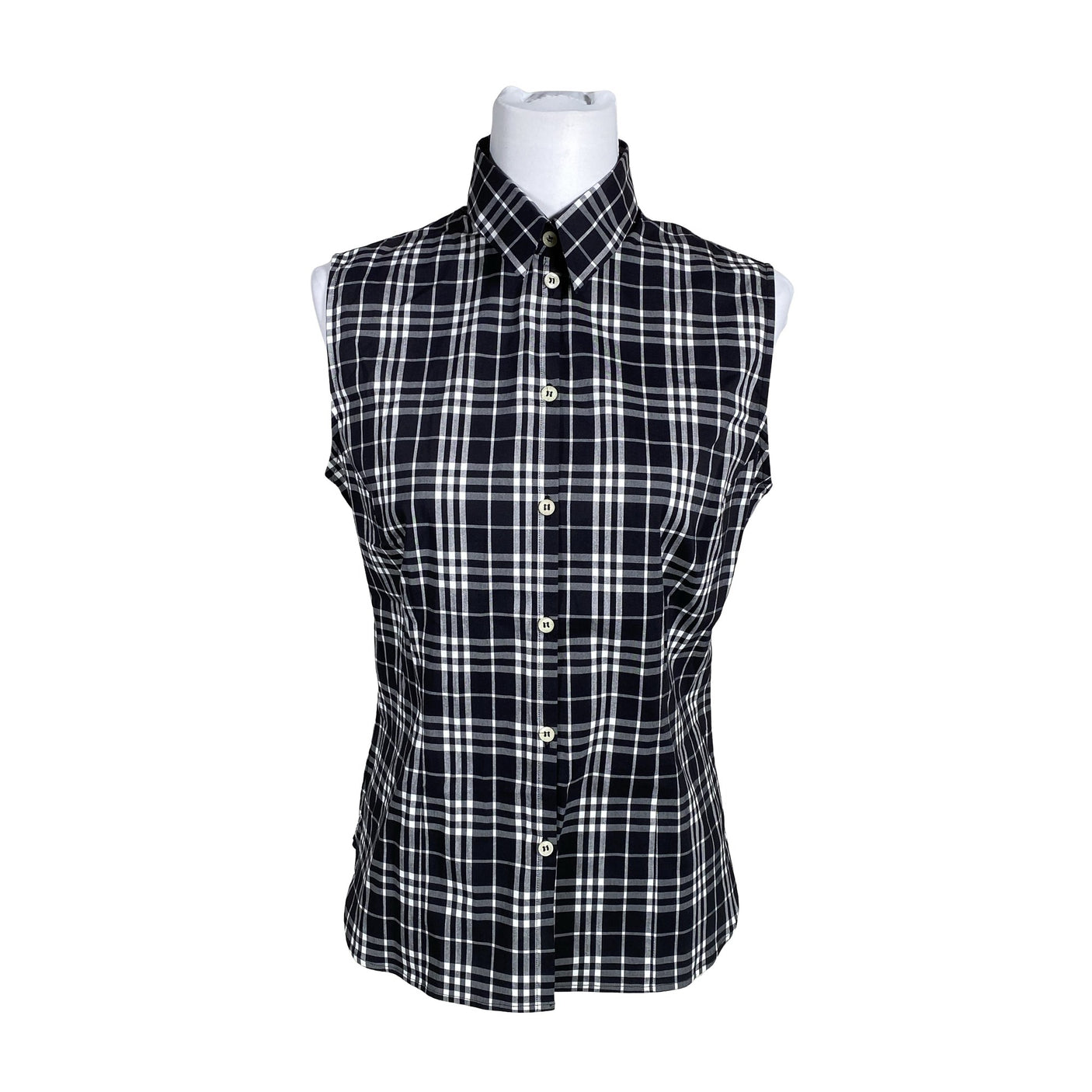 Unisex Burberry - Top, size 40 - Black (1)