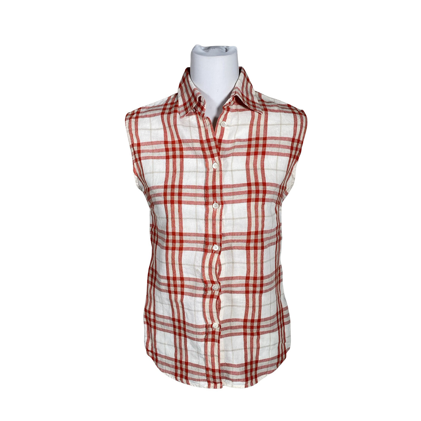 Unisex Burberry - Top, size 38 - Red (1)