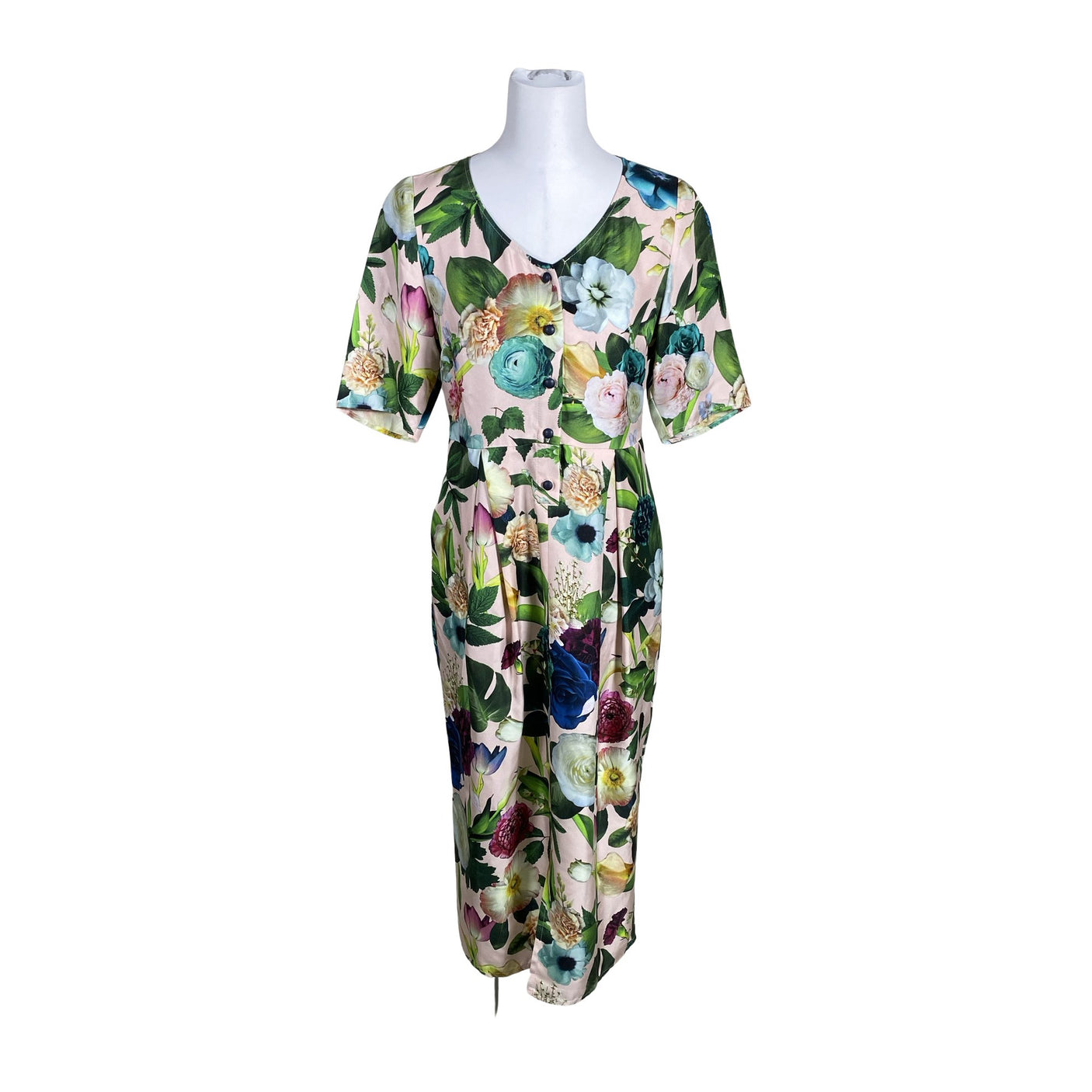 Unisex Uhana Design - Dress, size 36 - Light pink (1)