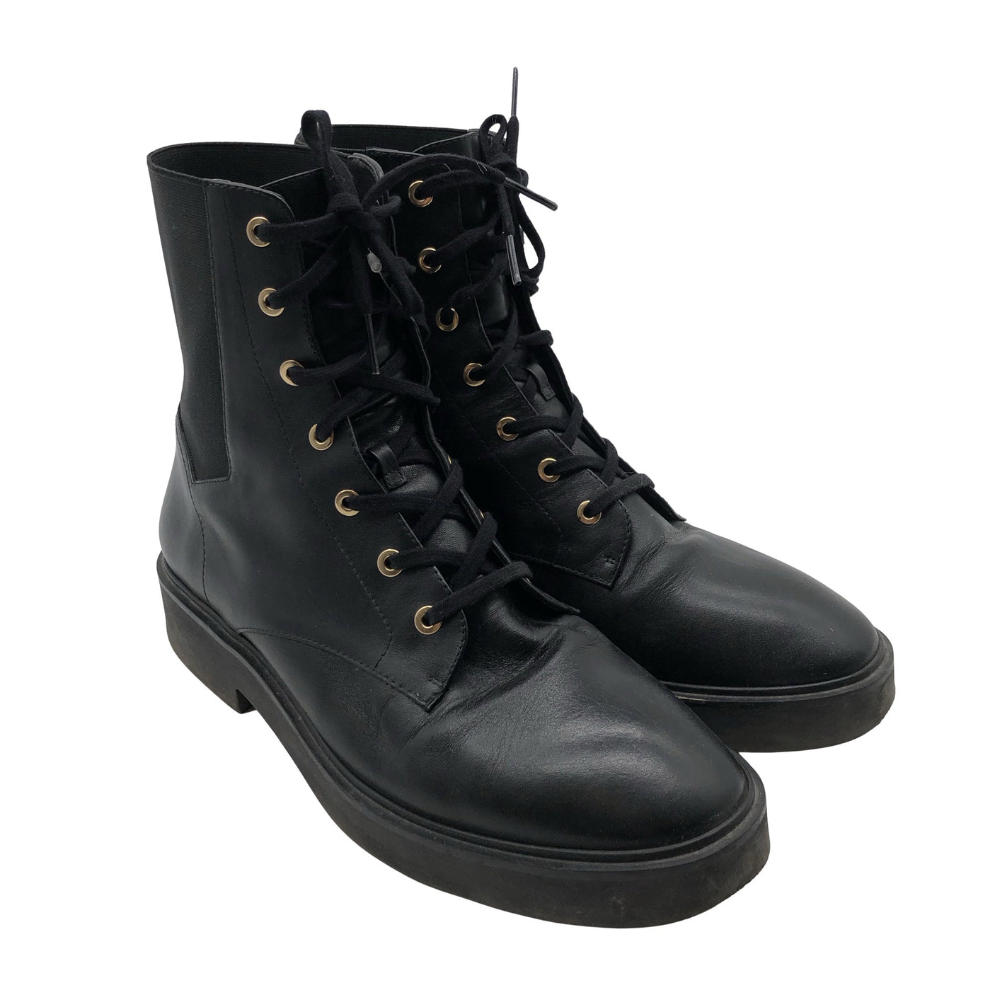 Unisex Stuart Weitzman - Army boots, size 40 - Black (2)