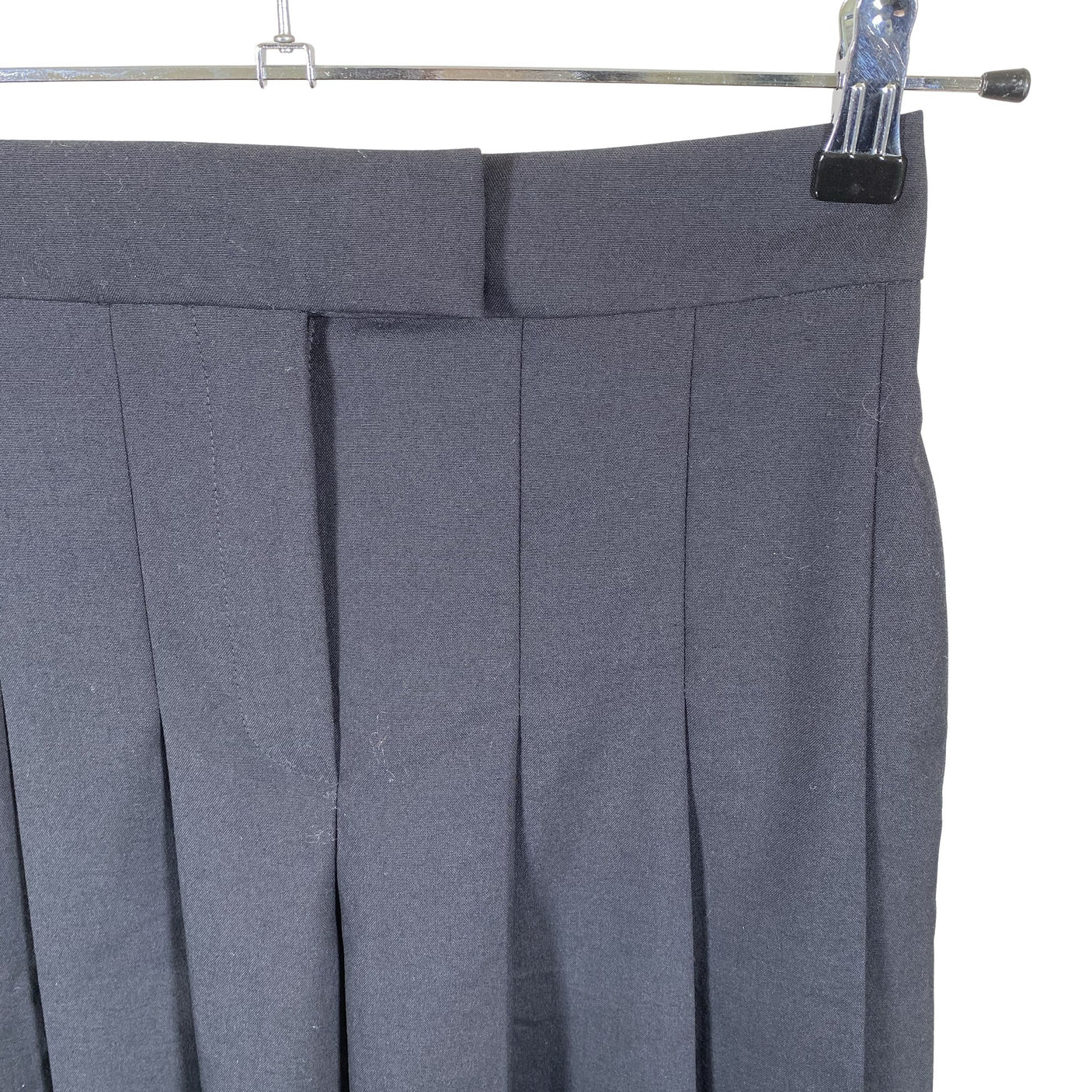 Unisex Karl Lagerfeld - Straight leg trousers, size 34 - Black (3)