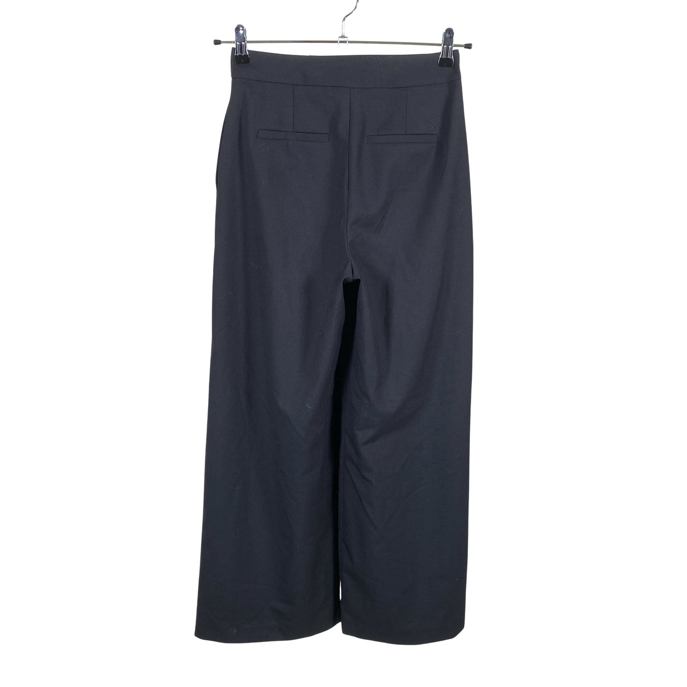 Unisex Karl Lagerfeld - Straight leg trousers, size 34 - Black (2)