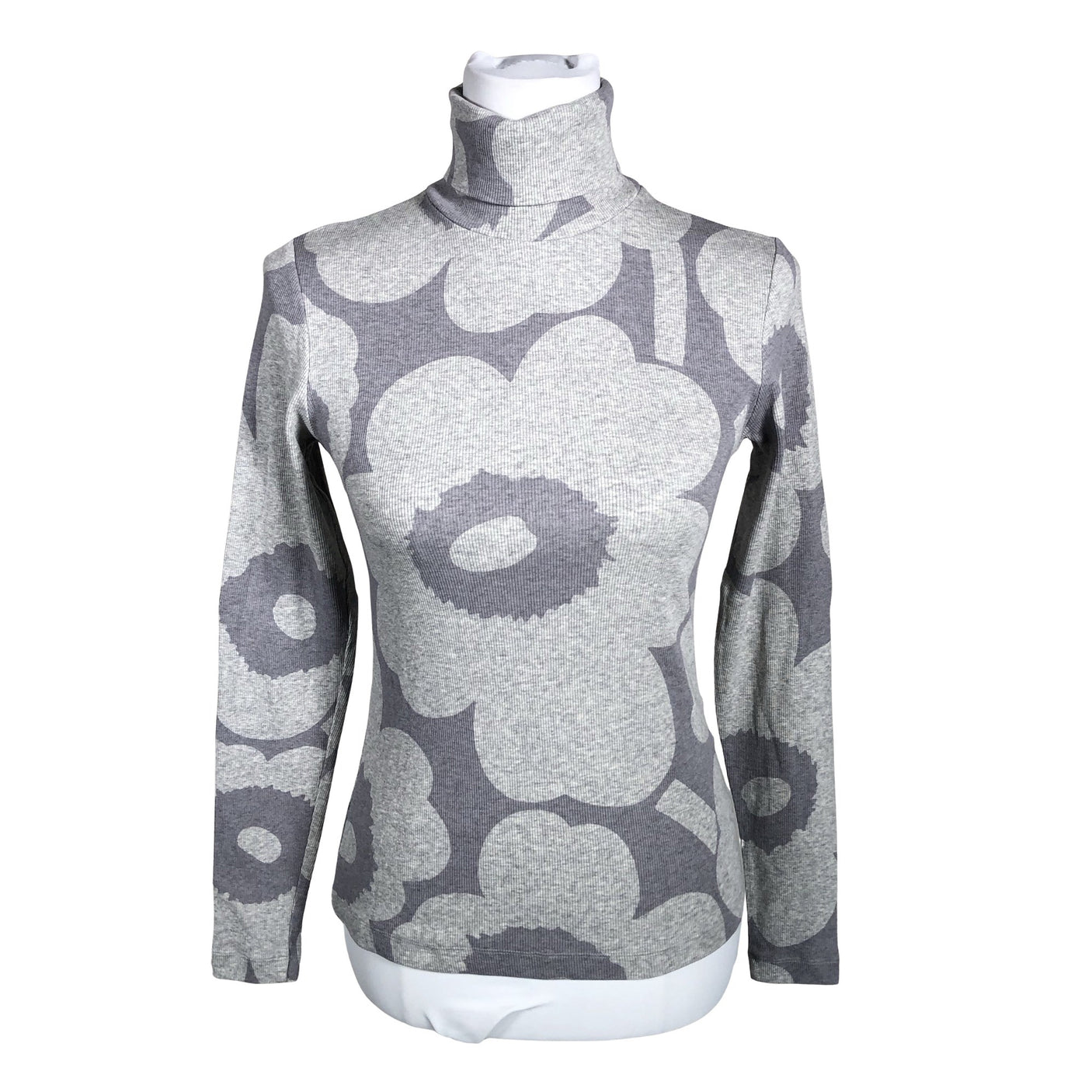 Unisex Marimekko - Tricot shirt, size 38 - Gray (1)