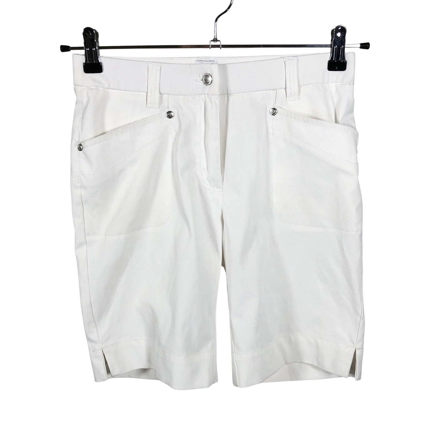 Unisex Daily Sports - Sports shorts, size 34 - White (1)
