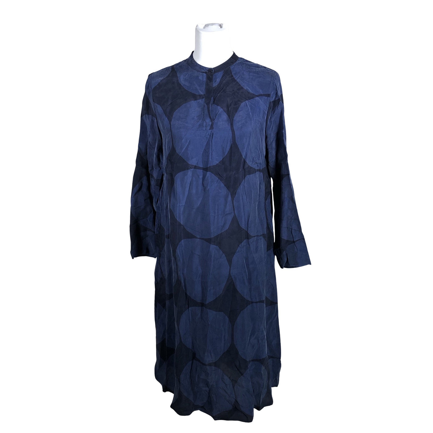 Unisex Marimekko - Dress, size 38 - Blue (1)