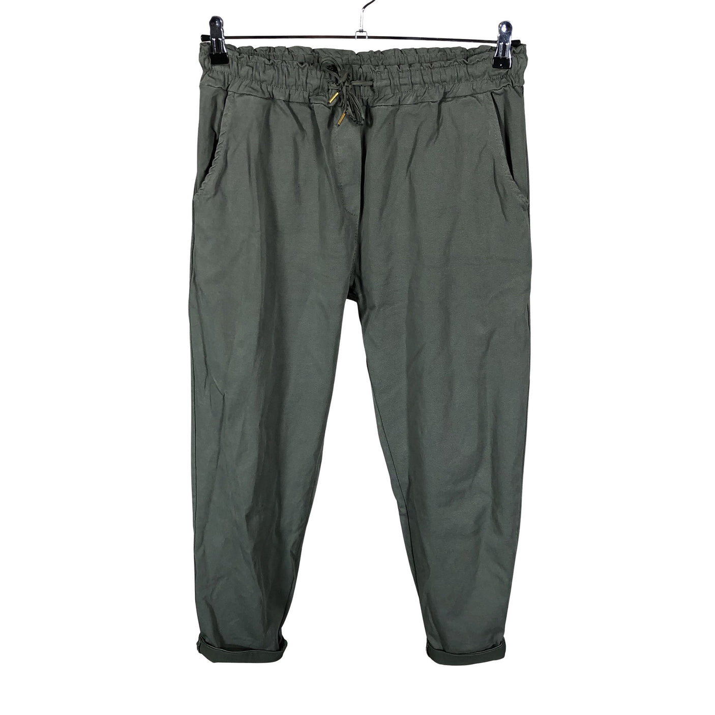 Unisex Perfect Jeans - Slacks, size 42 - Green (1)