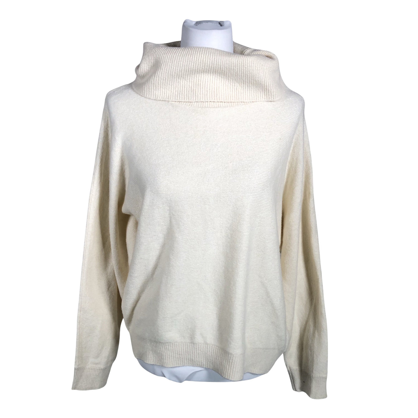 Unisex Tom Tailor - Sweater, size 40 - Natural white (1)