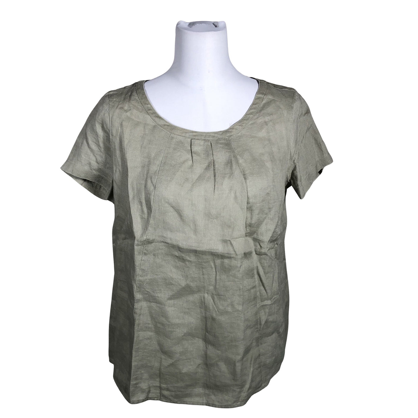 Unisex Gerry Weber - Short-sleeved blouse, size 38 - Green (1)