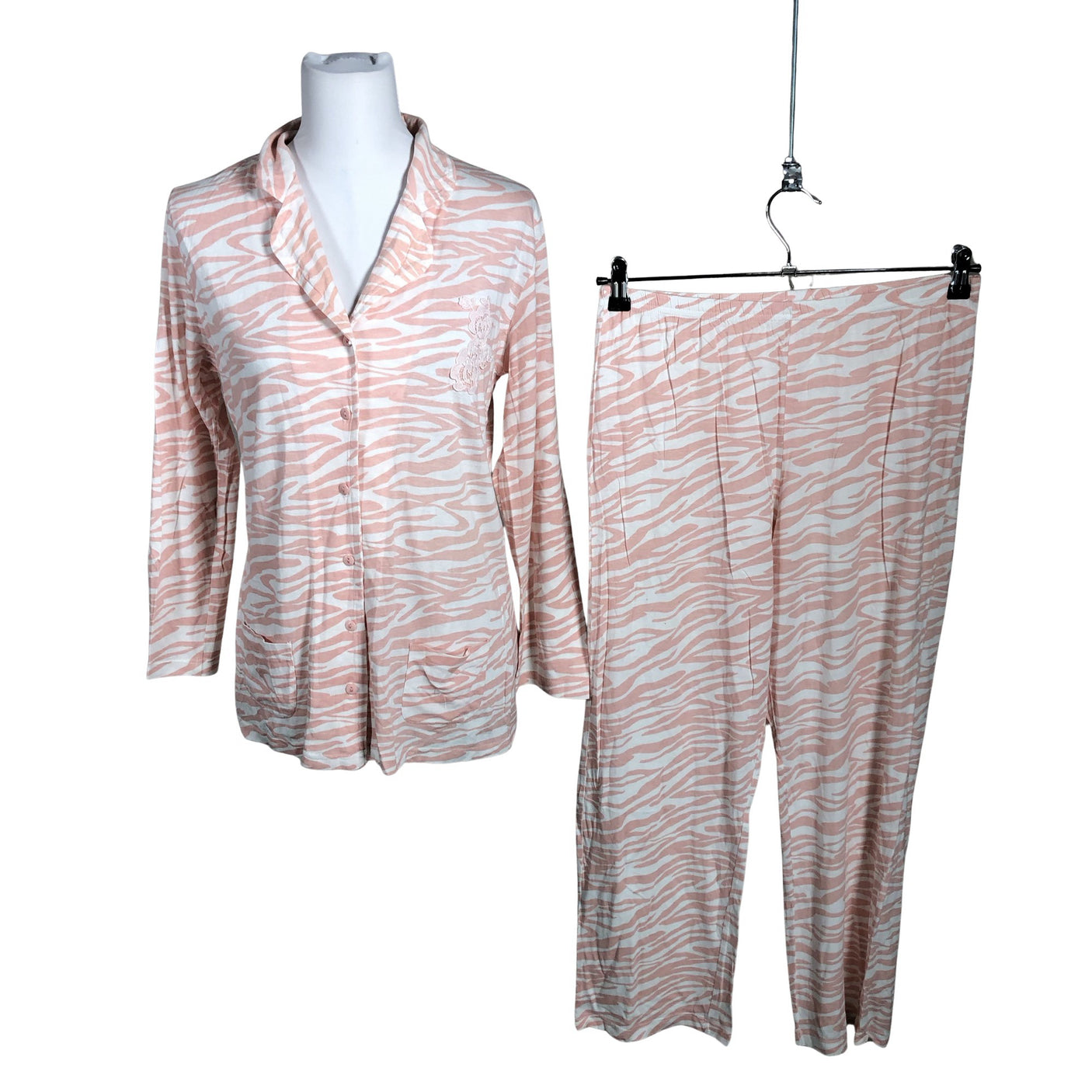 Unisex Cotonella - Nightwear, size 40 - Light pink (1)