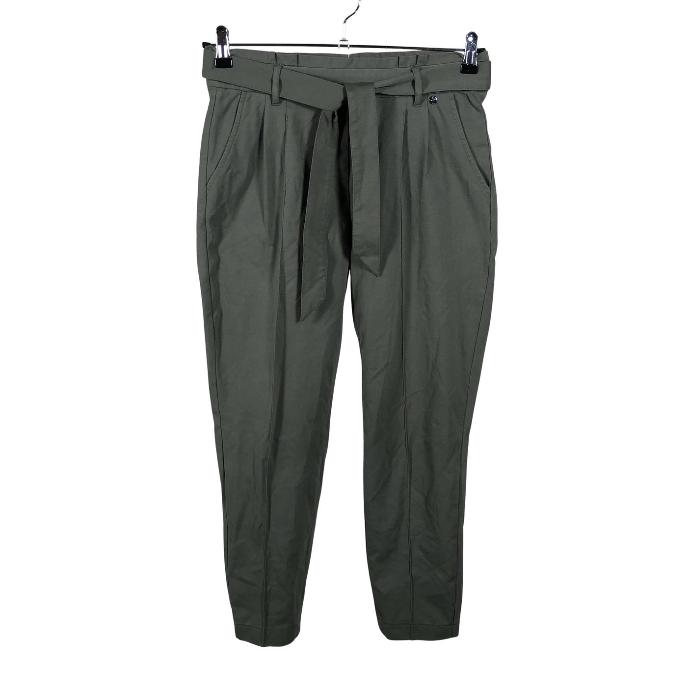 Unisex Gerry Weber - Tricot pants, size 36 - Green (1)